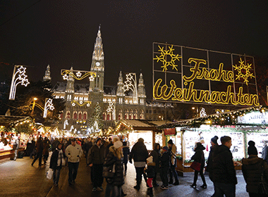 ウィーンのクリスマスシーズン