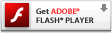最新のFlash Playerを入手する⇒
