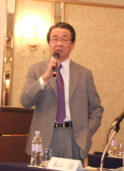 中外製薬 永山治社長