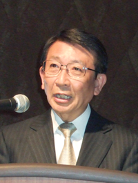 アステラス製薬　野木森社長