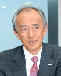 鳥居正男社長