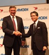 アステラスとアムジェン　日本市場対象の戦略的提携契約を締結　合弁会社設立　５品目を共同開発・商業化