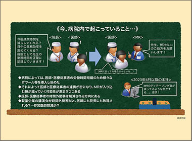 2020年の診療報酬改定、MRへの影響は？