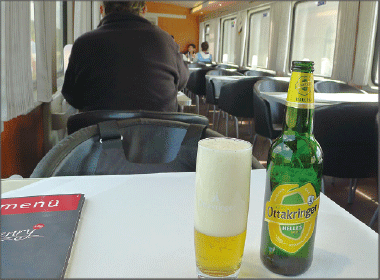 国際列車の食堂車事情