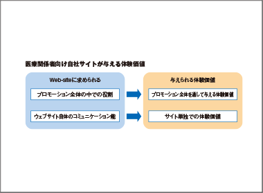 戦略的医療関係者サイトの構築（５）