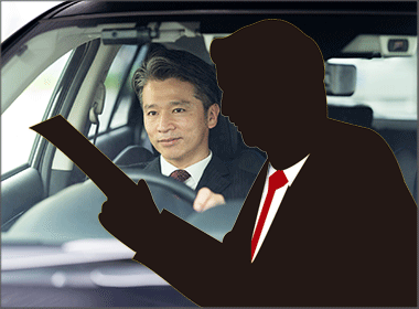 MR活動に営業車は欠かせない