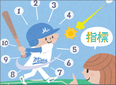 生成AIが作成した 「営業の実力を評価する10の指標」