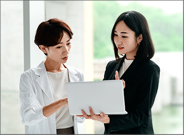 ＭＲ評価「一部見直した」企業は76.6％