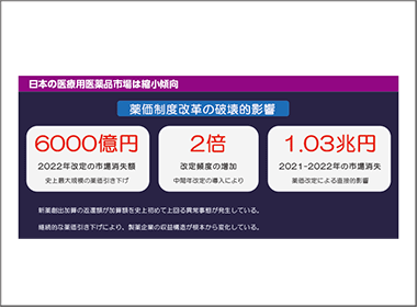 医薬品アクセスの未来を守れるか？