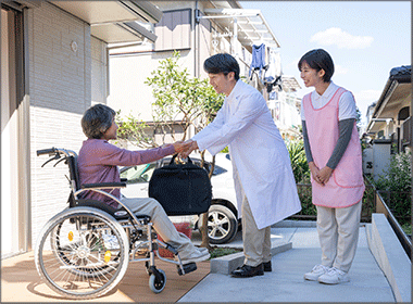 組織を超えた医療介護集団のネットワークを生かし　医療過疎地域で在宅医療の新たなモデルを築く