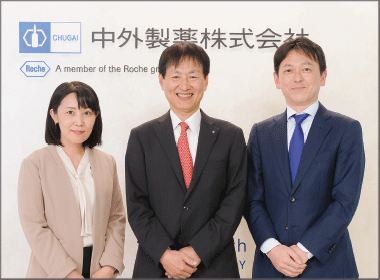「Chugai Value Delivery Principles」が描く姿