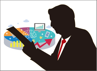 ＡＩ活用の有無で「営業貢献に差」を真剣に考える