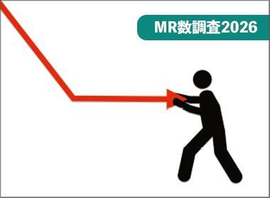 ＭＲ数の減少傾向は鈍化　企業事情で増減に濃淡