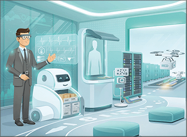 診察の合間で経営が変わる　チャットが生む“医師の思考時間”